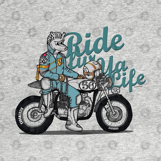 Ride Fur ya Life: Wolfman by Siegeworks